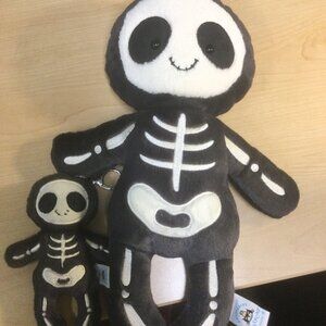 Jellycat | Skeleton Bob | Medium Size PLUS Keychain Version